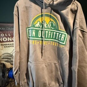 Zion Outfitter Gray Hoodie